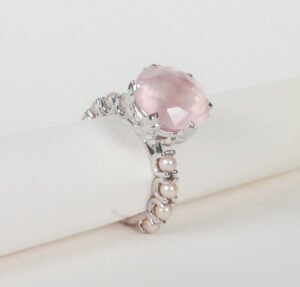 Rose allure ring