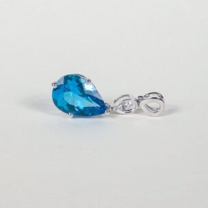 Glacial drip pendant