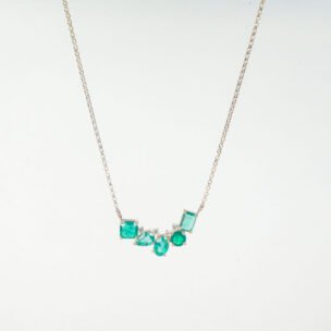 Esmeralda necklace
