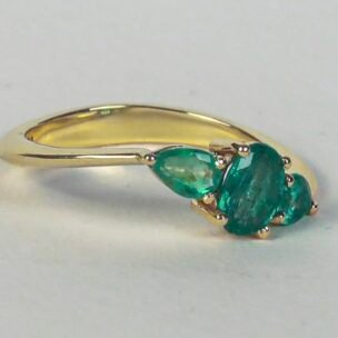 Moderna ring // curva